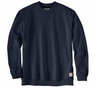 Carhartt, Hombre, Sudadera Con Cuello Redondo, Tejido De Grosor Medio, Ajuste Holgado, Azul marino nuevo, XXL