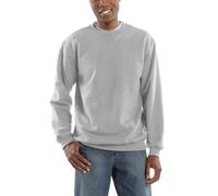Carhartt Midweight Crewneck Sudadera, gris, tamaño XL para Hombres