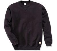 Sudadera carhartt midweight crewneck sweatshirt hombre negro XL