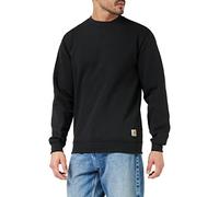 Carhartt Midweight Crewneck Sudadera, negro, tamaño 2XL para Hombres