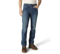 Carhartt Vaqueros de hombre Rugged Flex Relaxed Straight Jean Azul claro Chambray W34-L32