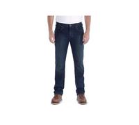 Carhartt Rugged Flex Straight Tapered Pantalones vaqueros, azul, tamaño 32 para Hombres