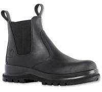 Carhartt Hombres de seguridaditsstiefel Carter Chelsea Boot Negro EUR 38