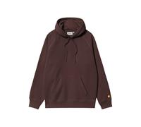 CARHARTT Hooded Chase Sweatshirt Palisander / Gold - XL