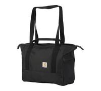Carhartt Horizontal Zip Classic Laptop Tote Bag, Durable Water Repellent Material W/ 17" Tablet Sleeve, Black