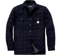 Carhartt Hubbard Plaid Shirt Chaqueta, azul/negro, Talla L