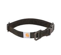 Carhartt Hunde Halsband Journeyman Dog Collar, Tarmac Duck Camo, M, P000344