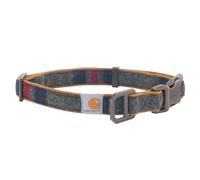 Carhartt Hunde Halsband P000461 - Manta con Cuello a Rayas, Color Gris Braun, M, P000461