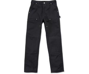 Carhartt Iconic B01 Firm Duck Double-Front Dungaree Jadeo, negro, Talla 34/32