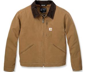Carhartt Iconic Crawford Detroit Chaqueta de mujer, marrón, Talla S