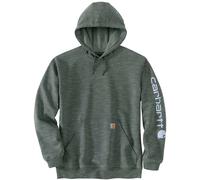 Carhartt Iconic K288 Logo Sudadera, gris-azul, tamaño XS para Hombres
