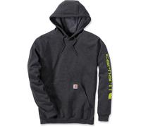 Carhartt Iconic K288 Logo Sudadera, gris oscuro, Talla XXL