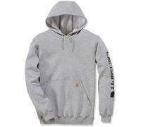 Carhartt Iconic K288 Logo Sudadera, gris, tamaño L para Hombres