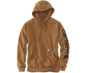 Carhartt Iconic K288 Logo Sudadera, marrón, Talla XXL