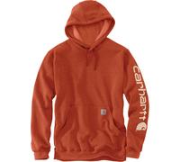 Carhartt Iconic K288 Logo Sudadera, naranja, tamaño M para Hombres
