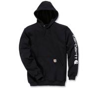 Carhartt Iconic K288 Logo Sudadera, negro, Talla L