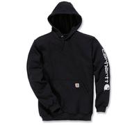 Carhartt Iconic K288 Logo Sudadera, negro, Talla XS