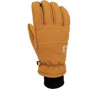 Carhartt Insulated Duck Knit Cuff Touchscreen Guantes de Dama, marrón, Talla L