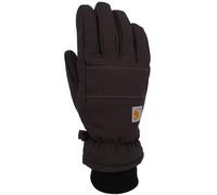 Carhartt Insulated Duck Knit Cuff Touchscreen Guantes de Dama, negro, Talla M