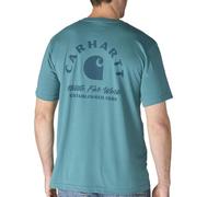 Carhartt Irvine - Camiseta de trabajo relajada para hombre, Large