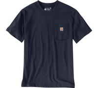 Carhartt Irvine Relaxed Multi Color C Camiseta, Azul marino, Talla M