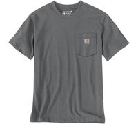 Camisa carhartt irvine relaxed truck hombre ceniza M