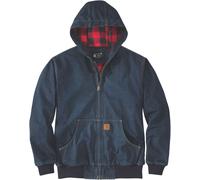 Carhartt J140 Denim Active, chaqueta vaquera L male Azul (Hr4)