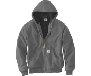 Carhartt J140 Flannel Insulated Active, chaqueta textil L male Gris