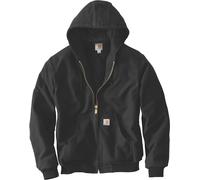 Carhartt J140 Flannel Insulated Active, chaqueta textil S male Negro