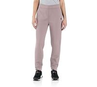 Carhartt Relaxed Fit Fleece Pantalones de chándal para damas, beige, tamaño S para Mujer