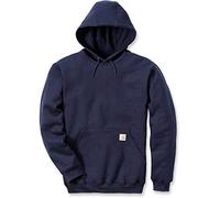 Carhartt Midweight sudadera con capucha, azul, tamaño XL