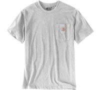 Carhartt Dearborn Relaxed Pocket Camiseta, gris, tamaño M para Hombres