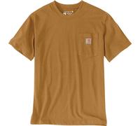 Carhartt Dearborn Relaxed Pocket Camiseta, marrón, tamaño 2XL para Hombres
