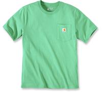 Carhartt K87 Pocket S/S Camiseta Malachite S