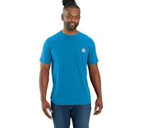 Carhartt K87 Workwear Pocket Short Sleeve T-Shirt (Regular and Plus Sizes) Camisa de utilidades de Trabajo Mujer (Pack de 1)