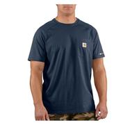 Carhartt K87 Workwear Pocket Short Sleeve T-Shirt (Regular and Plus Sizes) Camisa de utilidades de Trabajo Mujer (Pack de 1)
