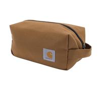 Carhartt Kit de Viaje para Hombre, Kit de Viaje (Carhartt Brown), Talla única, Kit de Viaje, Bolsa organizadora de artículos de Aseo Duradera