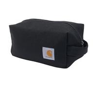 Carhartt Kit de Viaje para Hombre, Kit de Viaje (Negro), Talla única, Kit de Viaje, Bolsa organizadora de artículos de Aseo Duradera