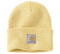Carhartt Knit Cuffed Beanie, Gorro de punto, Unisex adulto, Amarillo palo, Talla única