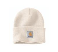 Carhartt Knit Cuffed Beanie, Gorro de punto, Unisex adulto, Blanco Winter, Talla única