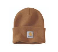 Carhartt Knit Cuffed Beanie, Gorro de punto, Unisex adulto, Marrón Carhartt, Talla única