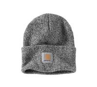 Carhartt Knit Cuffed Beanie, Gorro de punto, Unisex adulto, Negro/blanco, Talla única