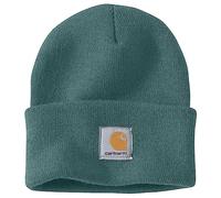 Carhartt Knit Cuffed Beanie, Gorro de punto, Unisex adulto, Pino marino, Talla única
