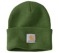 Carhartt Knit Cuffed Beanie, Gorro de punto, Unisex adulto, Verde tuya, Talla única