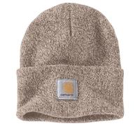 Carhartt Knit Cuffed Beanie Sombrero, Sepia/Light Taupe, Talla única Unisex Adulto