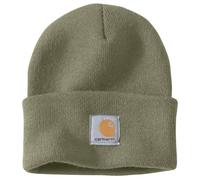 Carhartt Knit Cuffed Beanie Sombrero, Verde Oliva, Talla única Unisex Adulto