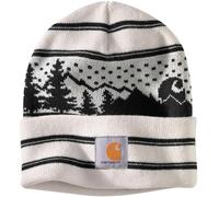 Carhartt Knit Holiday Beanie, Blanco, Talla única