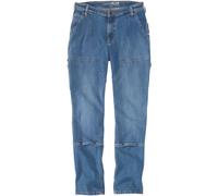 Carhartt Ladies Double Front Straight Jean Linden W2/REG