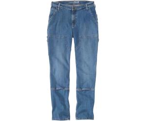 Carhartt Ladies Double Front Straight Jean Linden W4/REG