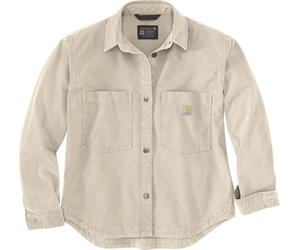 Carhartt Ladies Heavyweight Duck Overshirt 106621 L